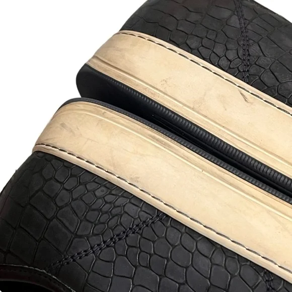 Lanvin Croc Sneakers - Picture 3 of 7